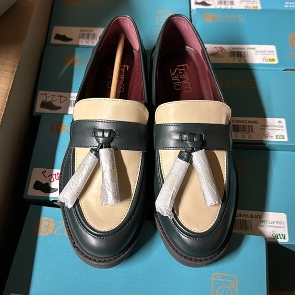 Franco Sarto Carolynn Tassel Loafer - Picture 4 of 8